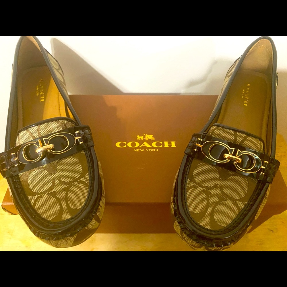 Coach Fortunata Loafers